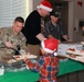 Soldiers and families enjoy holiday festivities