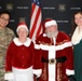 Soldiers and families enjoy holiday festivities