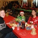 Soldiers and families enjoy holiday festivities