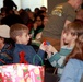 Soldiers and families enjoy holiday festivities