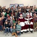 Soldiers and families enjoy holiday festivities