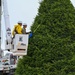 Team Beale continues winter tradition of trimming the holiday tree