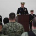 Navy Reserve Center Sioux Falls holds Change of Command Ceremony