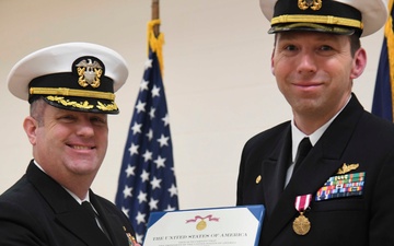 Navy Reserve Center Sioux Falls holds Change of Command Ceremony