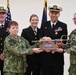 Navy Reserve Center Sioux Falls holds Change of Command Ceremony