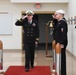 Navy Reserve Center Sioux Falls holds Change of Command Ceremony