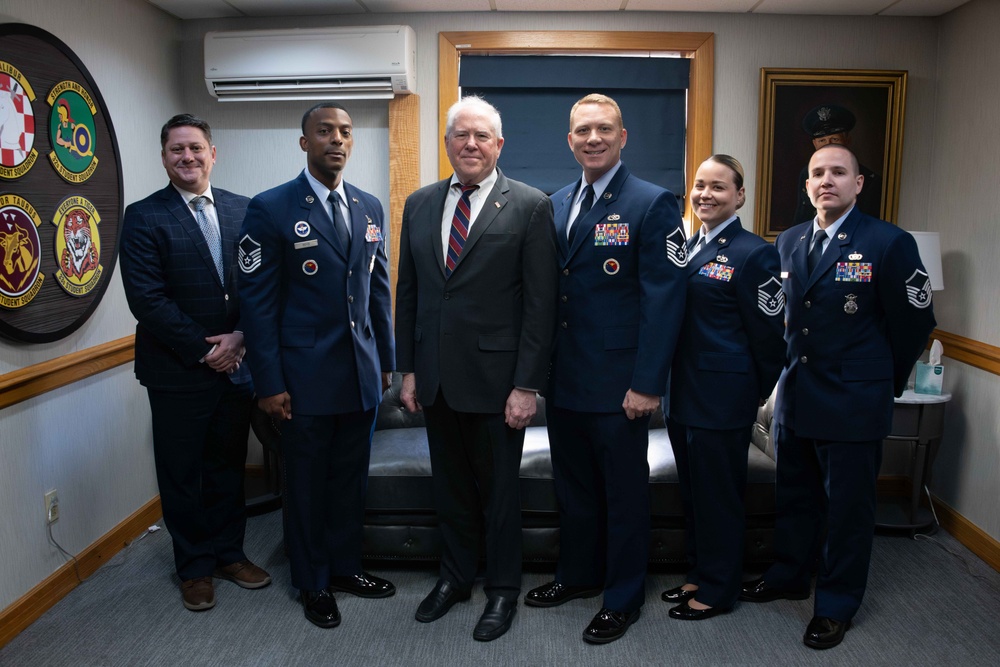 Air Force Warrant Officer Training School inaugural class graduation