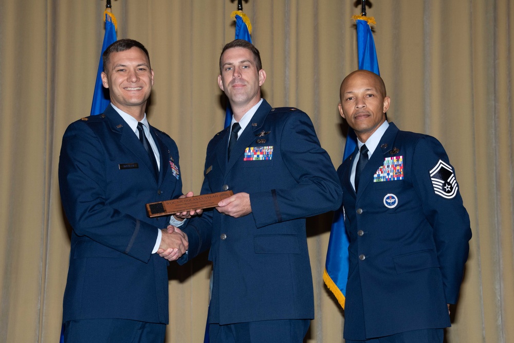 Air Force Warrant Officer Training School inaugural class graduation