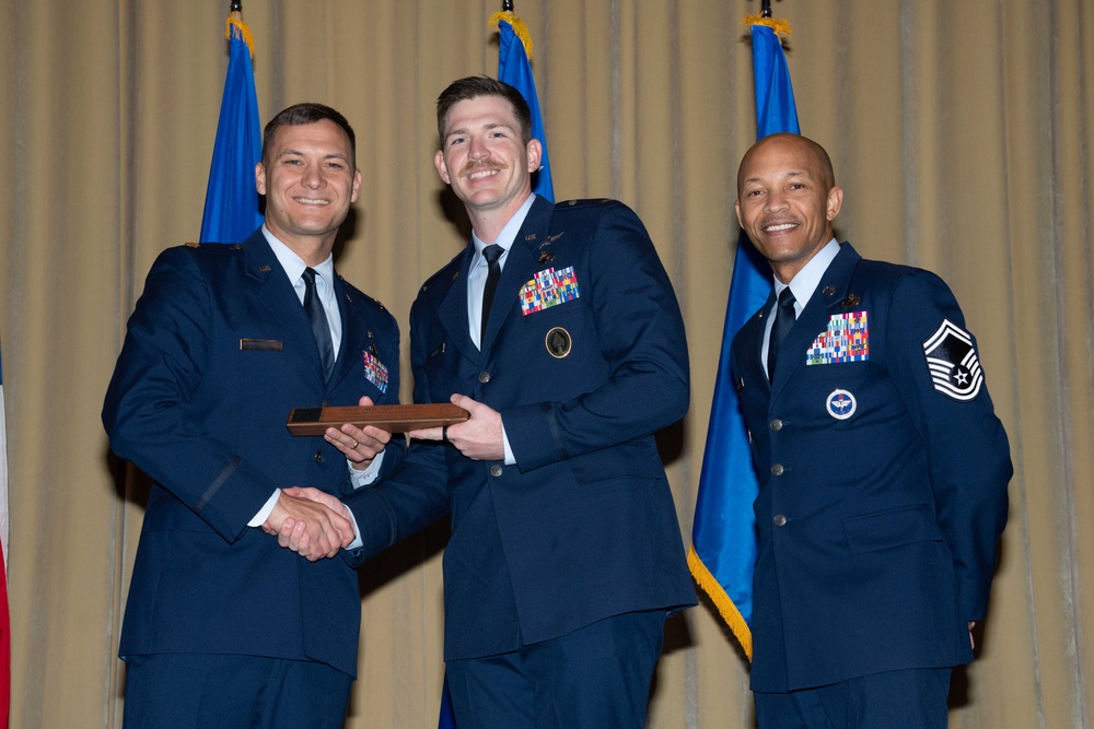 Air Force Warrant Officer Training School inaugural class graduation