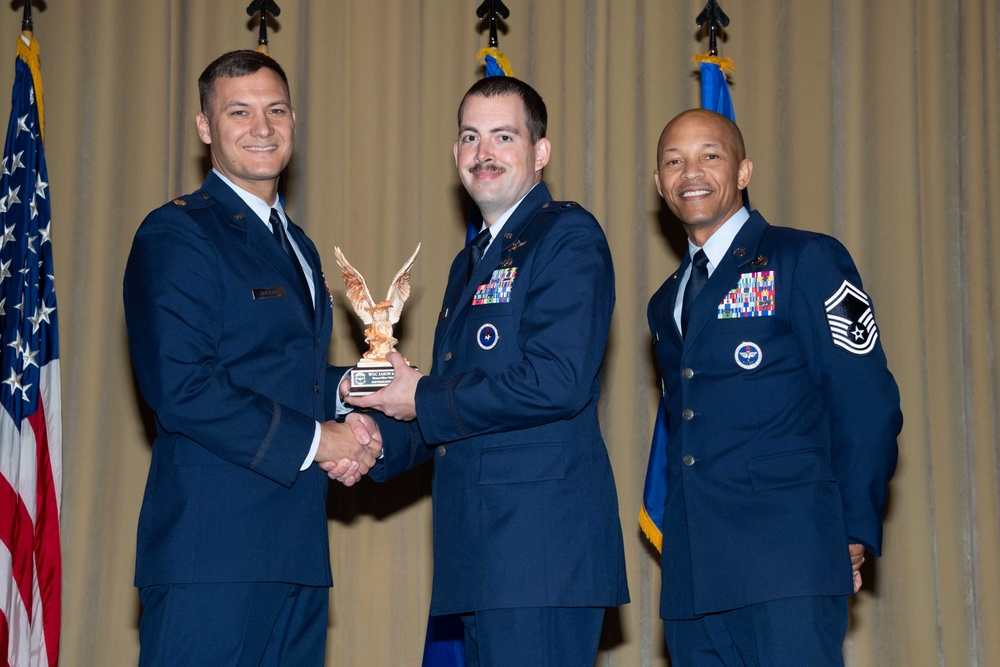 Air Force Warrant Officer Training School inaugural class graduation