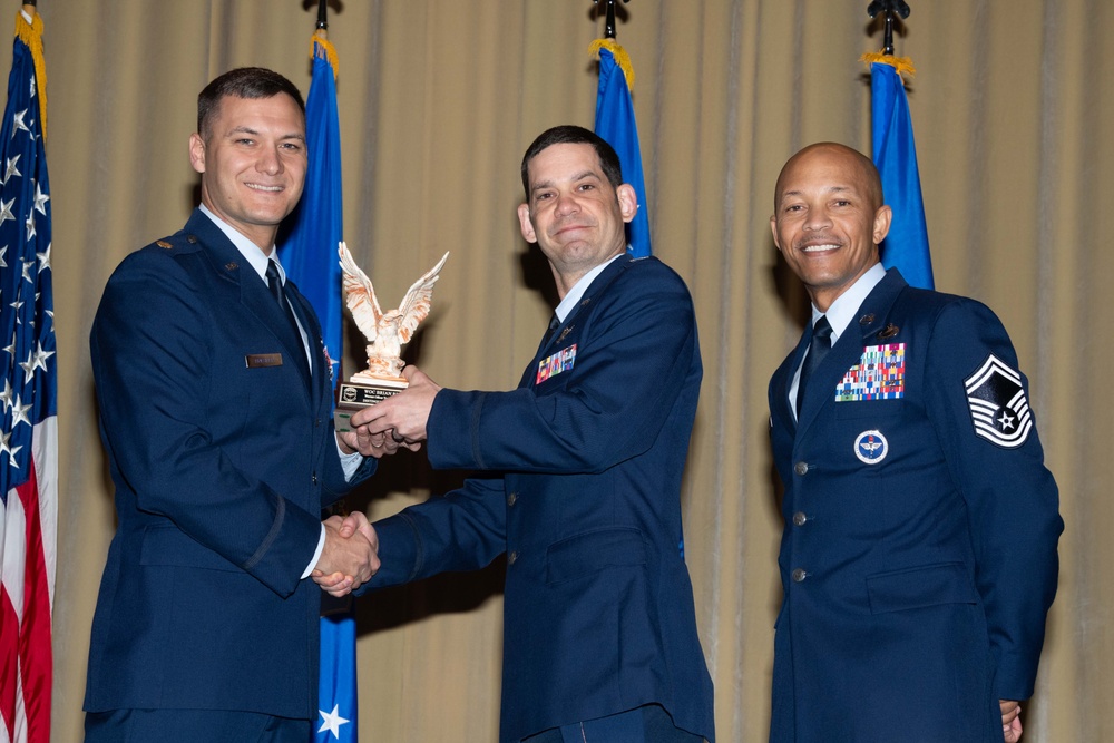 Air Force Warrant Officer Training School inaugural class graduation