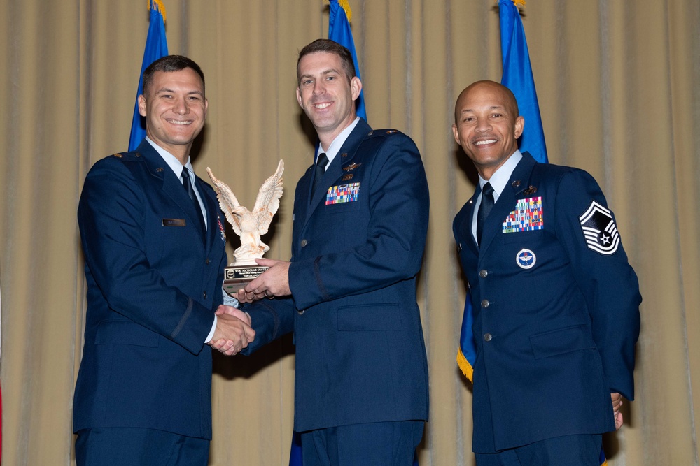 Air Force Warrant Officer Training School inaugural class graduation