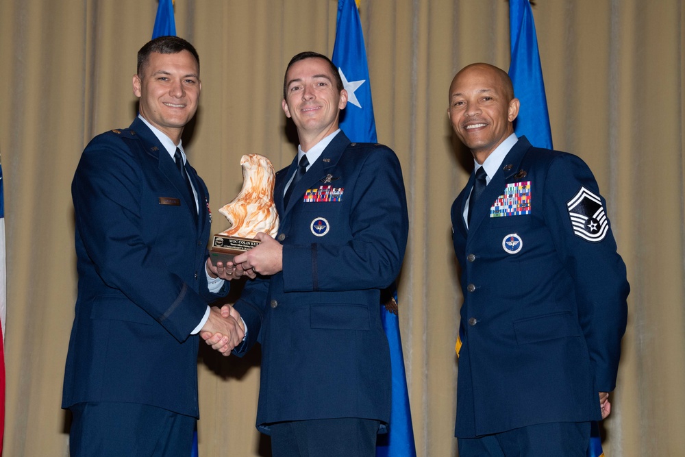 Air Force Warrant Officer Training School inaugural class graduation