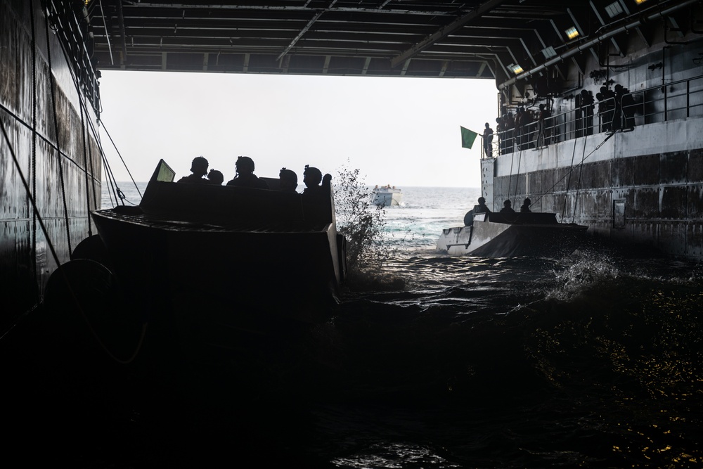 Naval Special Warfare Combatant Craft embark Somerset