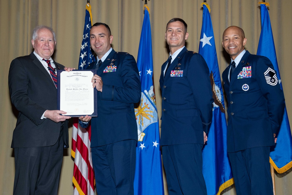 Warrant Officer Training School inaugural class graduation