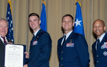 Warrant Officer Training School inaugural class graduation