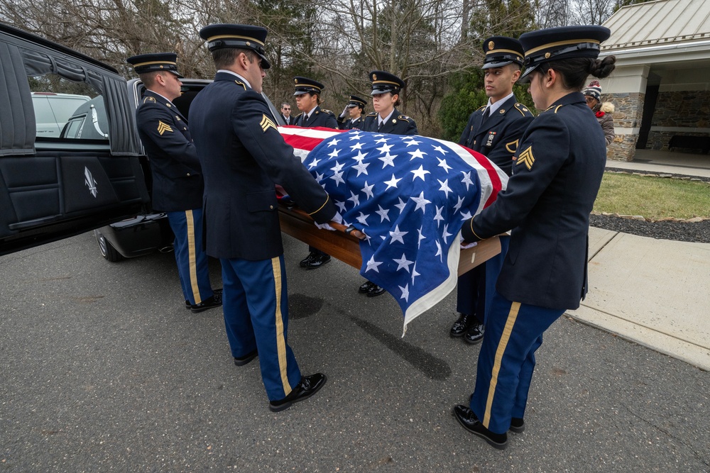 Remains of World War II Airman returned home