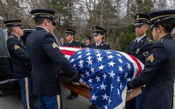 Remains of World War II Airman returned home