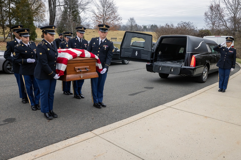 Remains of World War II Airman returned home