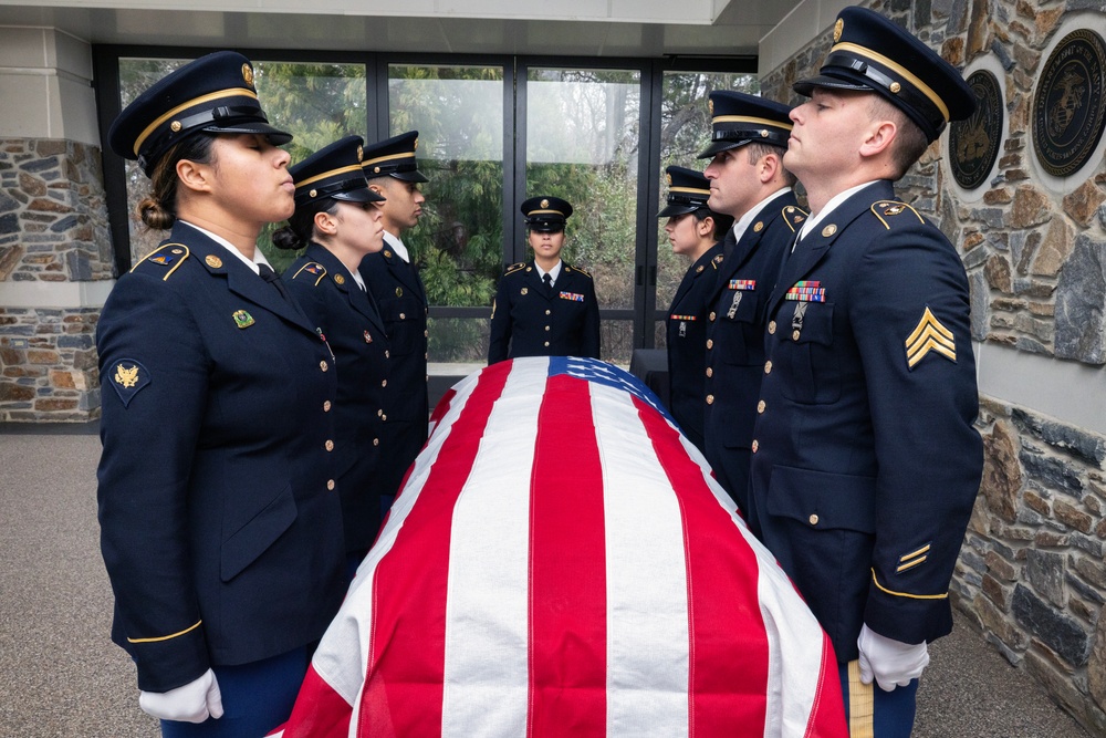 Remains of World War II Airman returned home