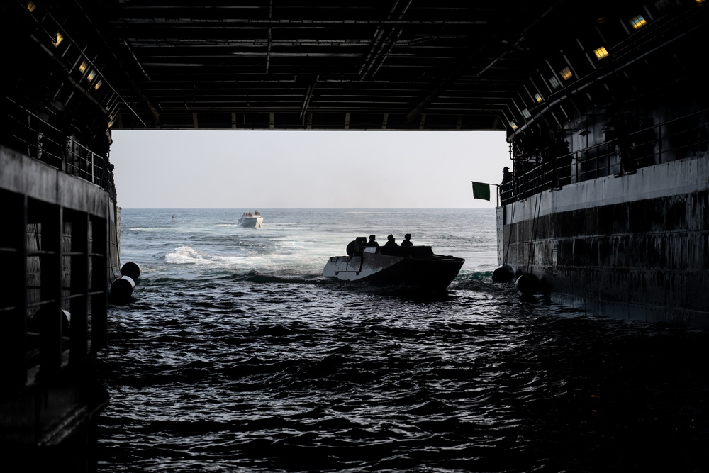 Naval Special Warfare Combatant Craft embark Somerset