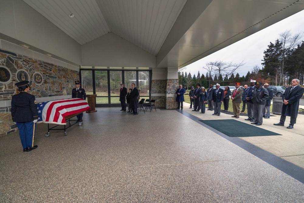 Remains of World War II Airman returned home