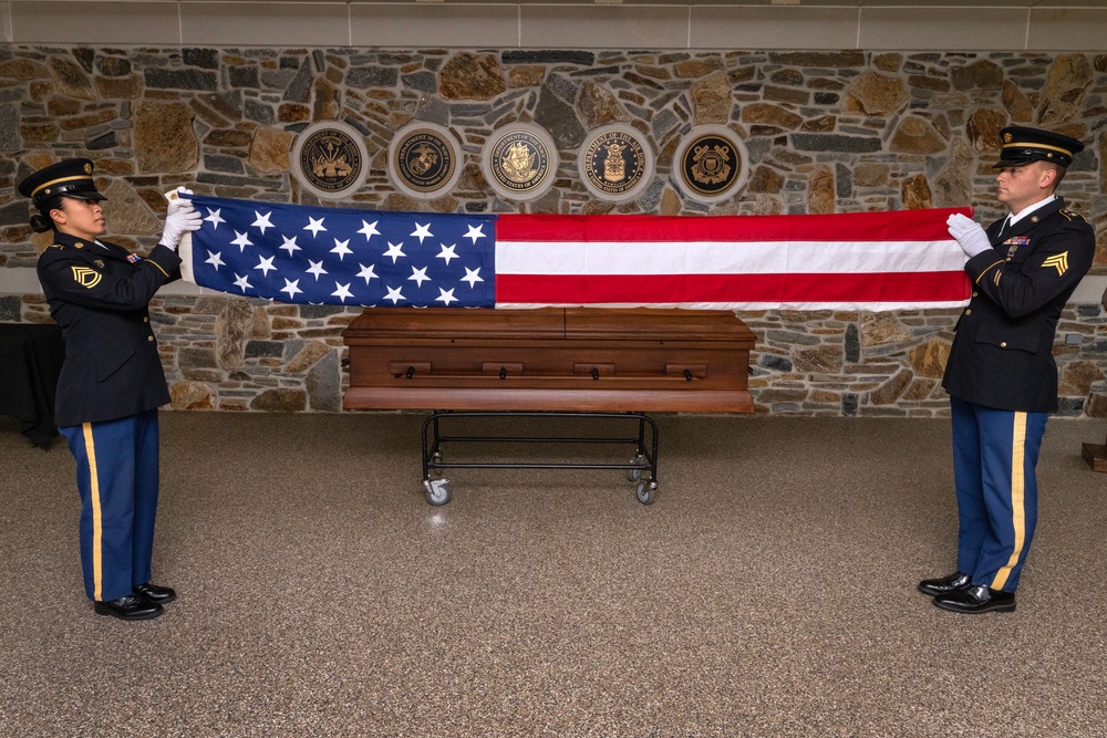 Remains of World War II Airman returned home