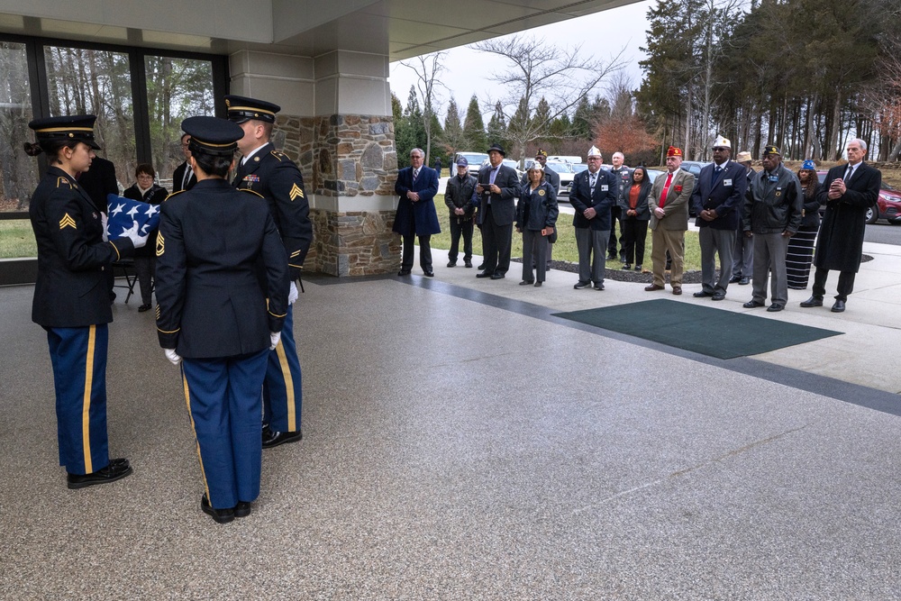 Remains of World War II Airman returned home