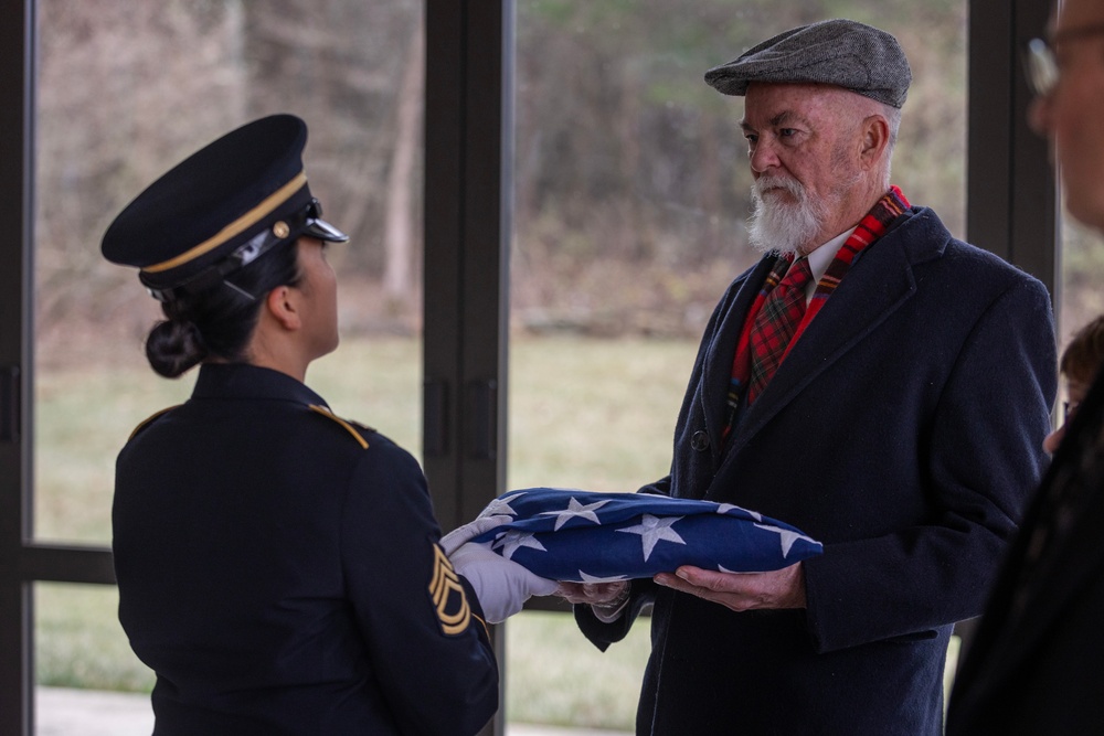 Remains of World War II Airman returned home