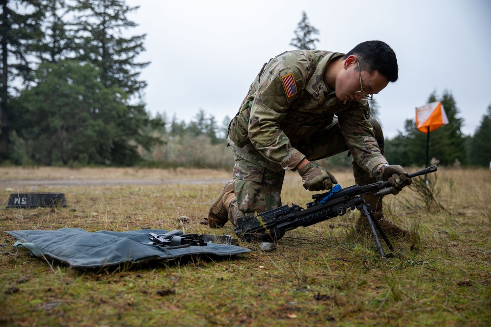 Seattle University Army Reserve Officers’ Training Corps - Field Training Exercise