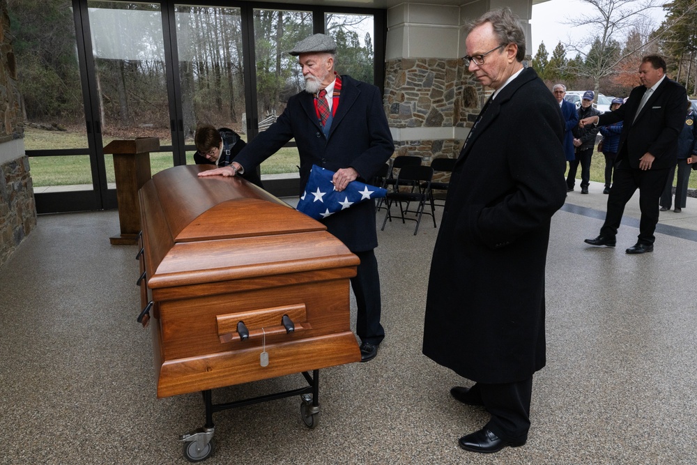 Remains of World War II Airman returned home