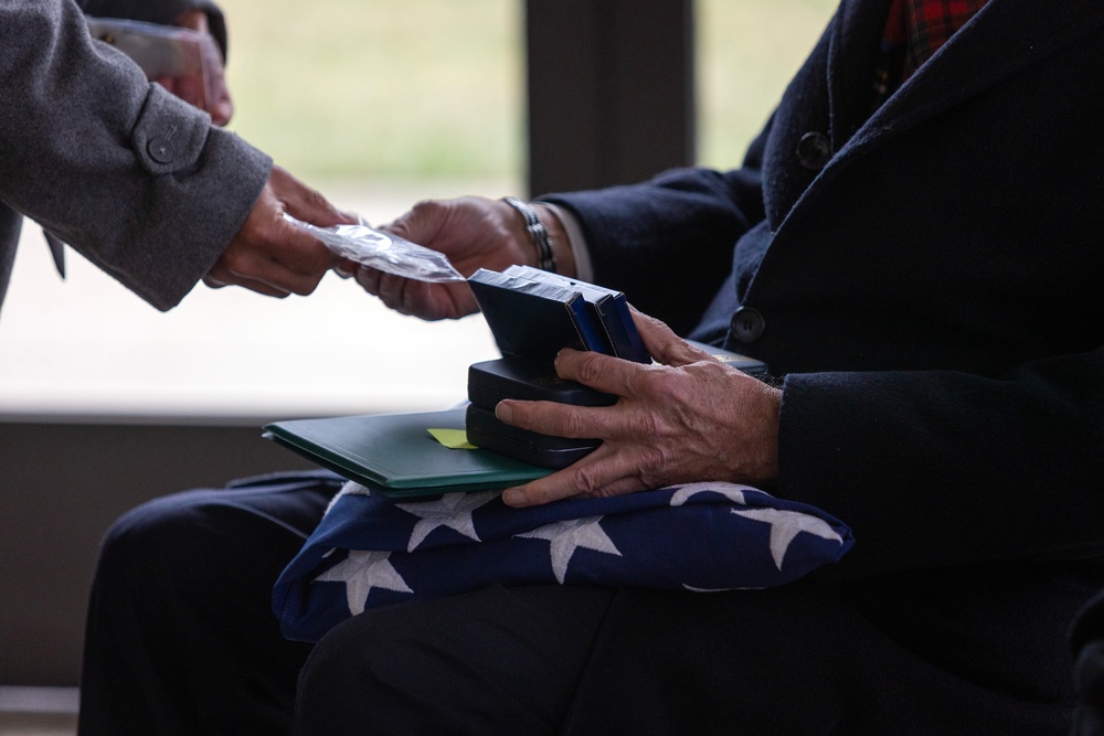 Remains of World War II Airman returned home