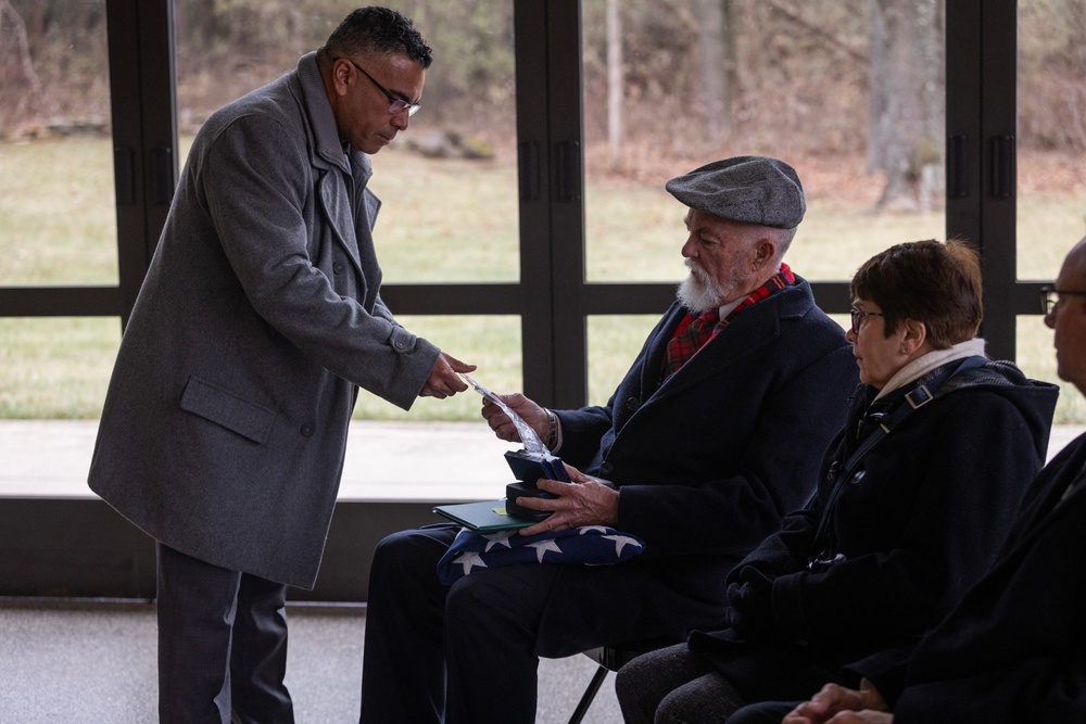 Remains of World War II Airman returned home