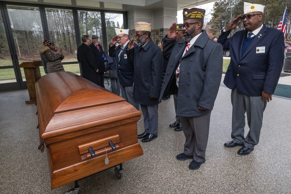 Remains of World War II Airman returned home