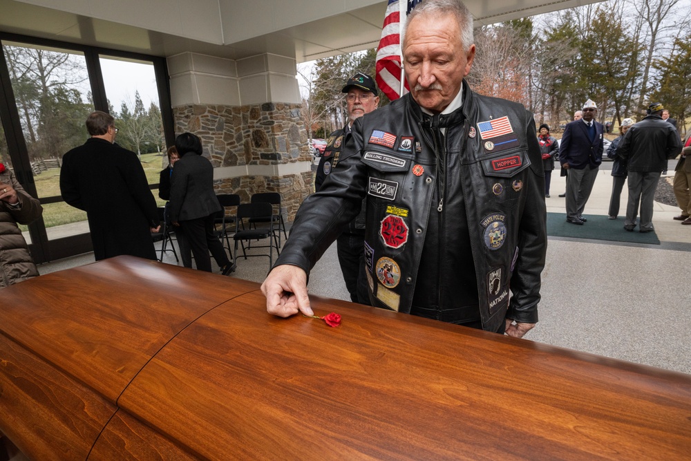 Remains of World War II Airman returned home