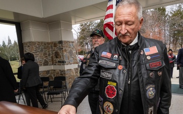 Remains of World War II Airman returned home