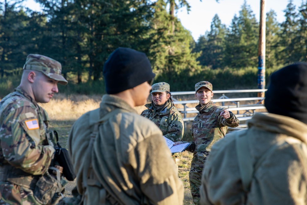 Seattle University Army Reserve Officers’ Training Corps - Field Training Exercise