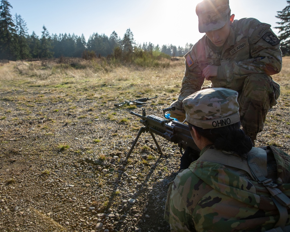 Seattle University Army Reserve Officers’ Training Corps - Field Training Exercise