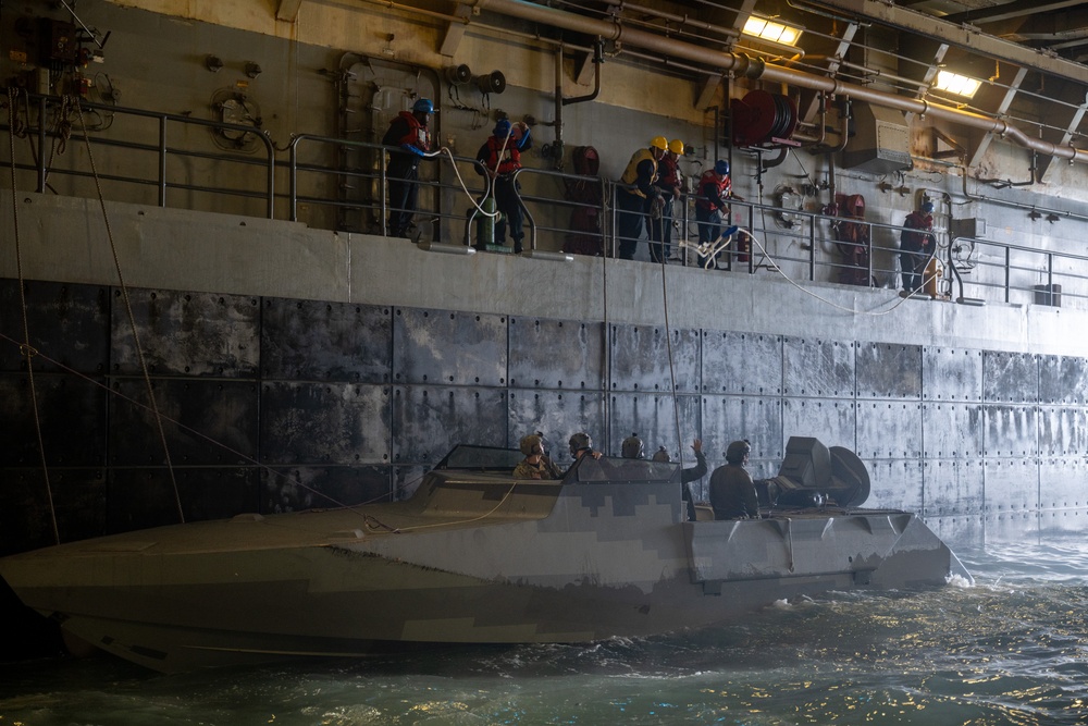 Naval Special Warfare Combatant Craft embark Somerset