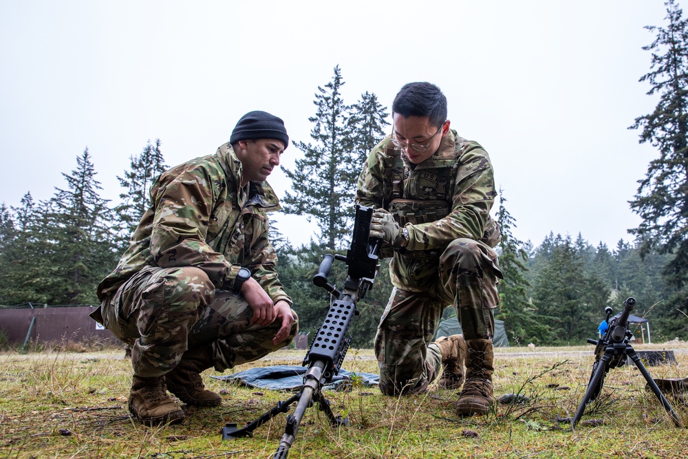 Seattle University Army Reserve Officers’ Training Corps - Field Training Exercise