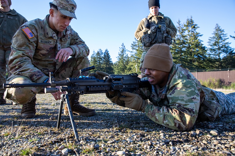 Seattle University Army Reserve Officers’ Training Corps - Field Training Exercise