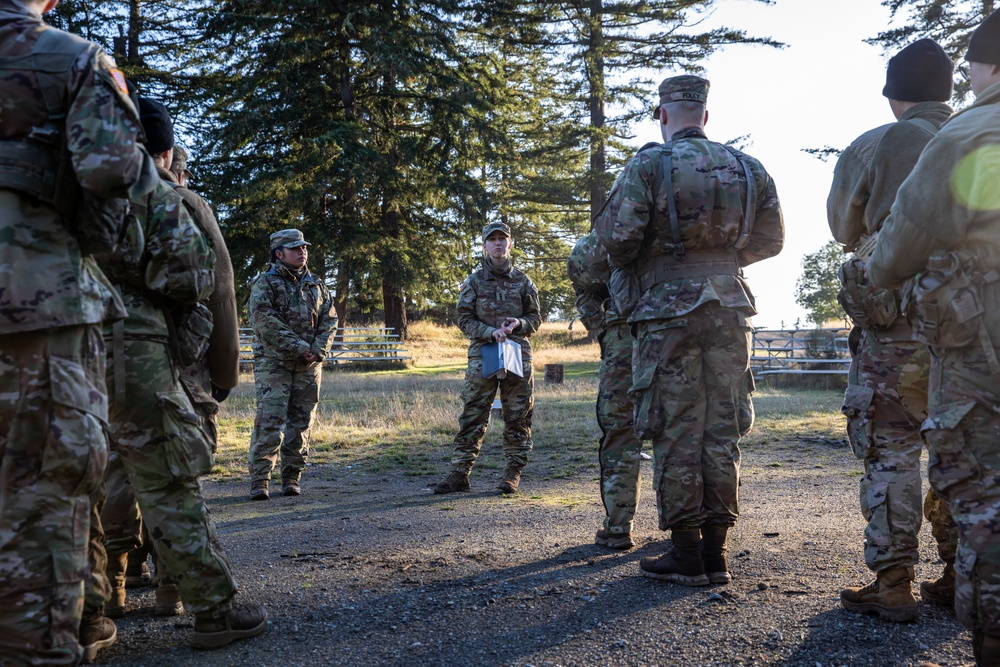 Seattle University Army Reserve Officers’ Training Corps - Field Training Exercise