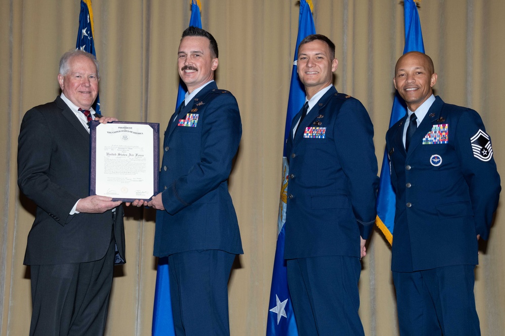 Warrant Officer Training School inaugural class graduation