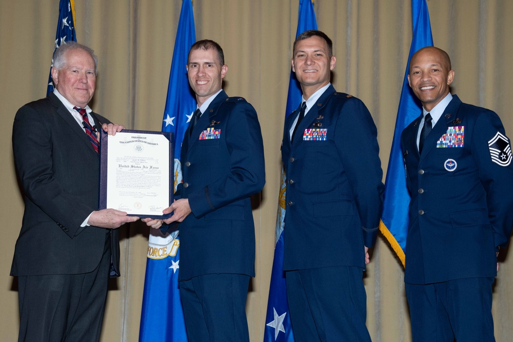 Warrant Officer Training School inaugural class graduation