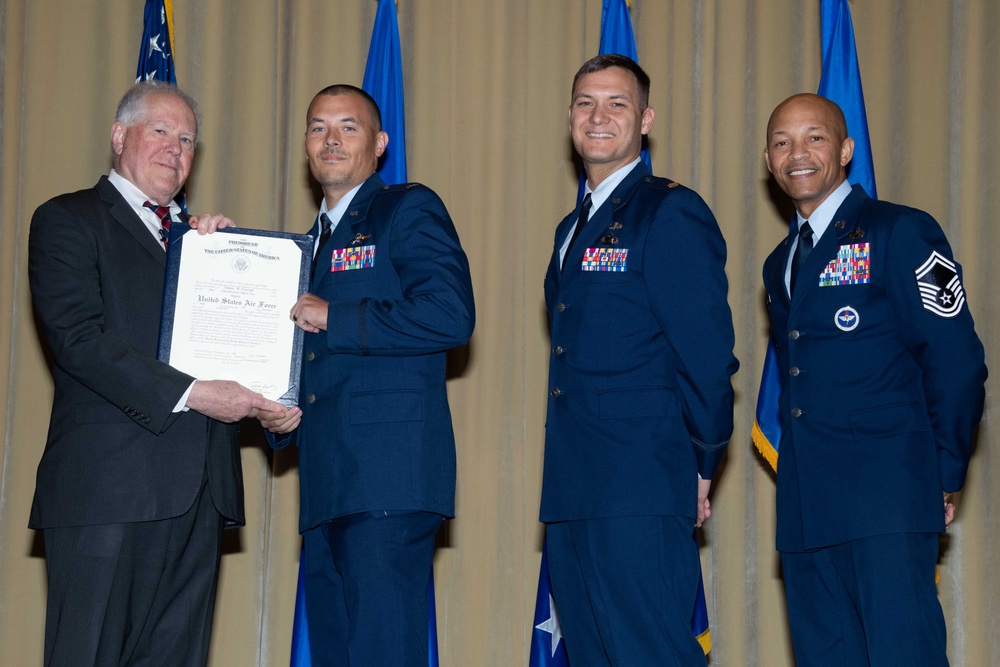 Warrant Officer Training School inaugural class graduation