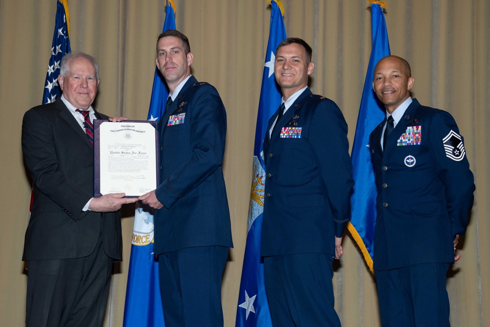 Warrant Officer Training School inaugural class graduation