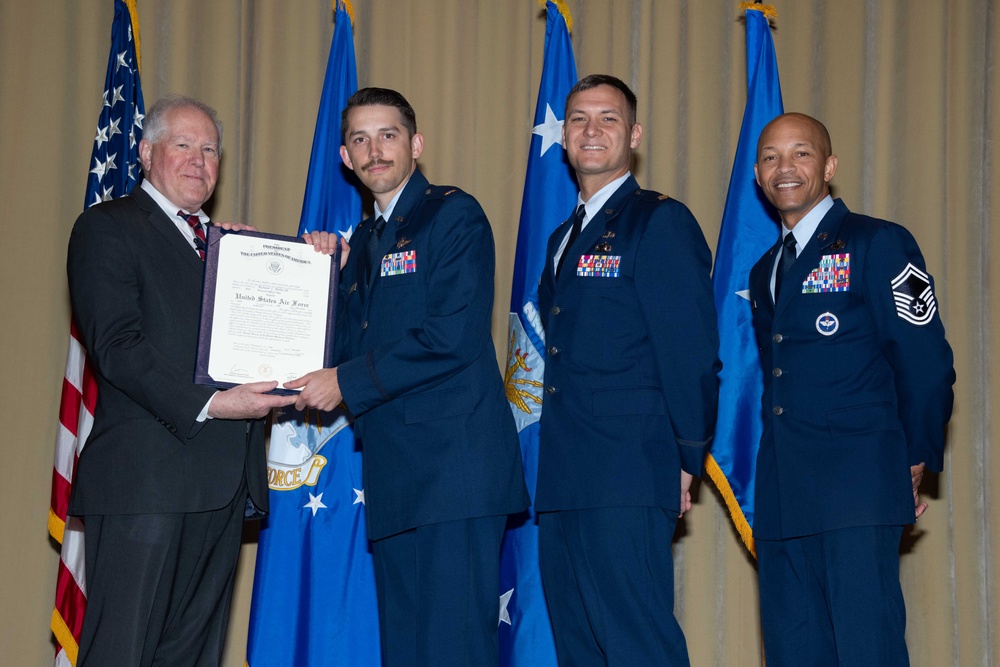 Warrant Officer Training School inaugural class graduation