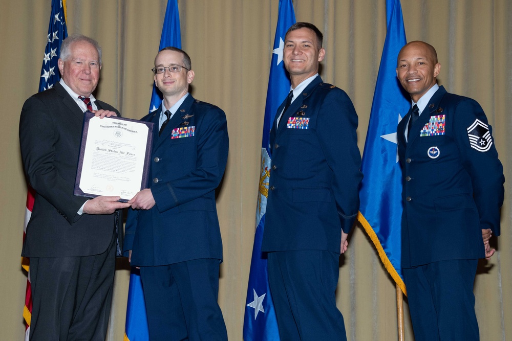 Warrant Officer Training School inaugural class graduation