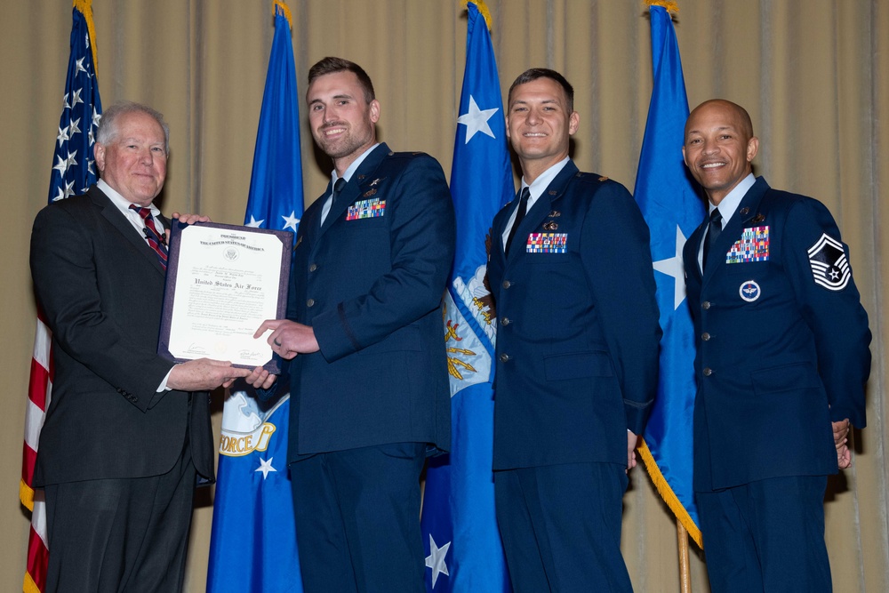 Warrant Officer Training School inaugural class graduation