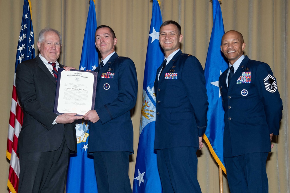 Warrant Officer Training School inaugural class graduation